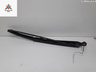 Щеткодержатель (поводок стеклоочистителя) задний Volkswagen Fox 2 поколение [рестайлинг] 2005, 1.4 л., бензин, МКПП, чёрный, хетчбэк 3 дв.