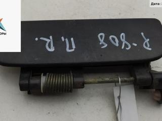 ручка наружная передняя правая Suzuki Wagon R 2 поколение [рестайлинг] 2000, 1.0 л., бензин, МКПП, серый, хетчбэк 5 дв.