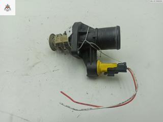 корпус термостата Peugeot 307 1 поколение [рестайлинг] 2005, 2.0 л., бензин, МКПП, синий, кабриолет, 9648542680