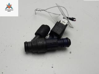 форсунка Volkswagen Golf 4 поколение 1999, 2.0 л., бензин, МКПП, синий, универсал, 06A906031C