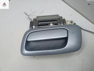 ручка наружная задняя левая Opel Zafira 1 поколение (A) [рестайлинг] 2003, 2.2 л., бензин, МКПП, серый, минивэн