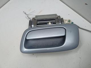 ручка наружная задняя левая Opel Zafira A 2003, 2.2 л., бензин, МКПП, серый, минивэн