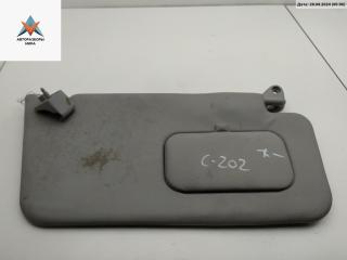 козырек солнцезащитный Subaru Forester 2 поколение (SG) 2002, 2.0 л., бензин, МКПП, серый, внедорожник 5 дв.