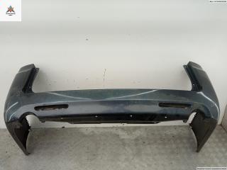 бампер задний Honda Accord 7 поколение 2003, серый, универсал