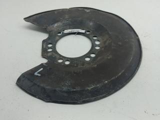 защитный кожух тормозного механизма Ford Mondeo 3 поколение [рестайлинг] 2006, 1.8 л., бензин, МКПП, синий, универсал