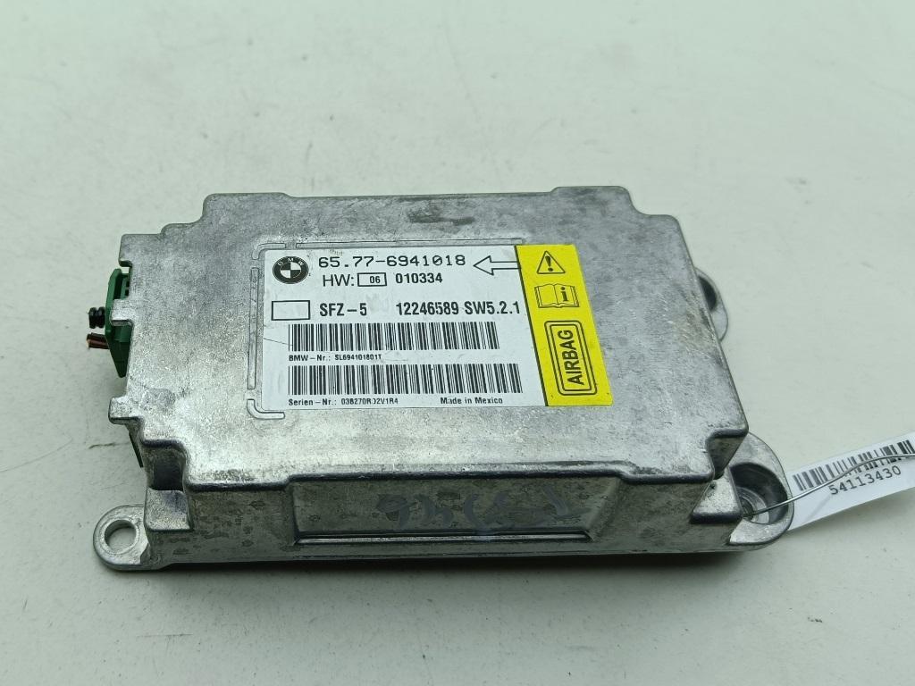 блок AirBag BMW 5 E60/E61 2004, 2.2 л., бензин, МКПП, серый, седан, 65776941018, 6941018
