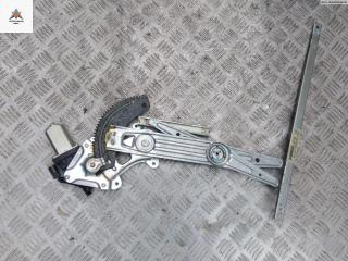 стеклоподъемник электрический передний левый Nissan Micra 4 поколение (K13) 2011, 1.2 л., бензин, АКПП, серый, хетчбэк 5 дв.