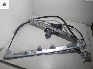 стеклоподъемник электрический передний левый Mitsubishi Colt 6 поколение (Z20/Z30) 2007, 1.1 л., бензин, МКПП, чёрный, хетчбэк 3 дв.