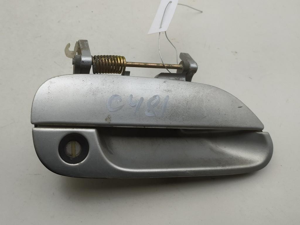 ручка наружная передняя правая Mazda MX-3 1997, 1.6 л., бензин, МКПП, серый, купе