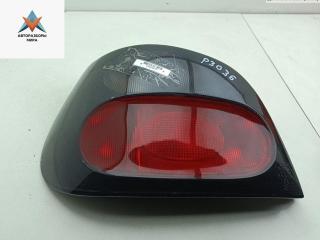 фонарь задний левый Renault Megane 1 поколение 1996, 1.6 л., бензин, МКПП, красный, хетчбэк 5 дв.