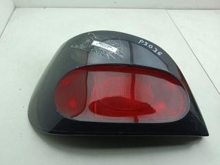 фонарь задний левый Renault Megane I 1996, 1.6 л., бензин, МКПП, красный, хетчбэк 5 дв.