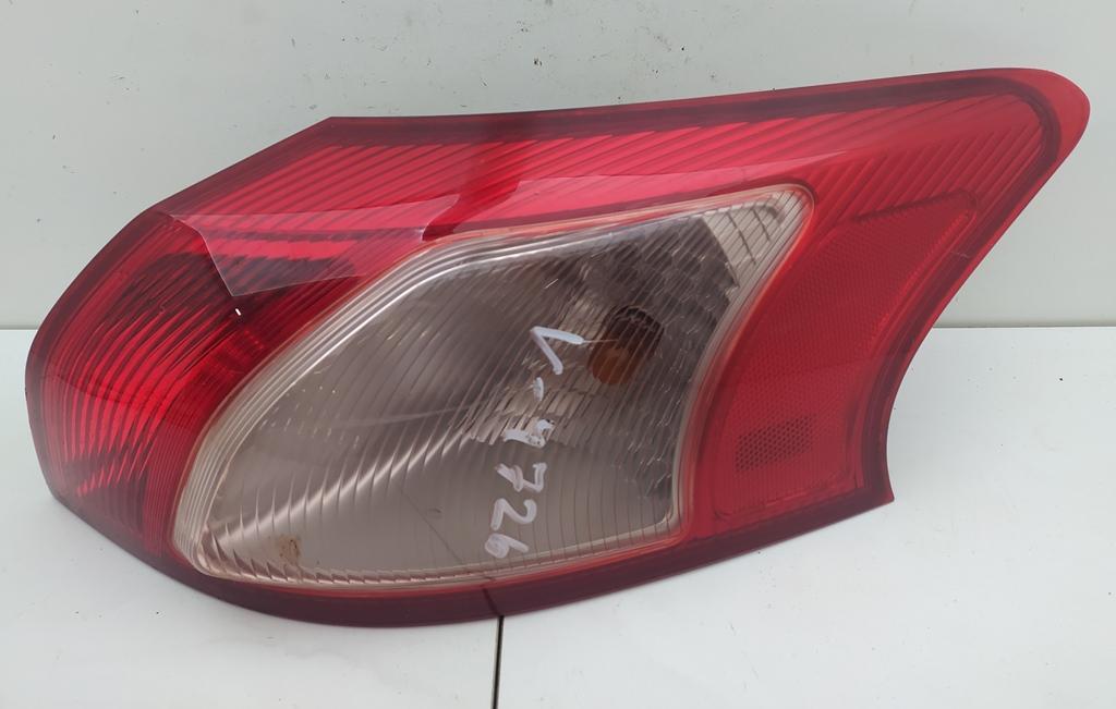 фонарь задний правый Mitsubishi Lancer (X, 2010, 2.0 л., дизель, МКПП, чёрный, хетчбэк 5 дв., 8330A278