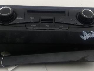 блок управления печки / климат-контроля Audi A4 B8/8K 2008, 2.0 л., дизель, МКПП, чёрный, седан, 8T2820043M