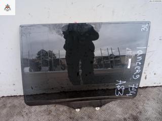 стекло двери задней левой Mitsubishi Lancer 9 поколение 2004, 1.6 л., бензин, МКПП, синий, универсал