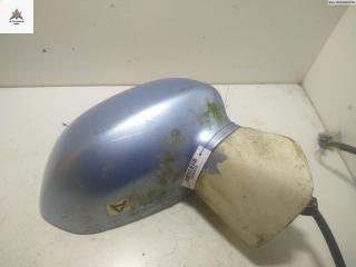 зеркало правое Honda Jazz 1 поколение 2003, 1.3 л., бензин, АКПП, синий, хетчбэк 5 дв.