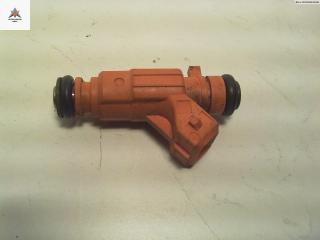 форсунка Peugeot 206 1 поколение 2001, 1.6 л., бензин, МКПП, серый, хетчбэк 3 дв., 0280156034