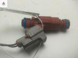 форсунка Nissan Almera N16 2000, 1.5 л., бензин, МКПП, серый, хетчбэк 5 дв., 166009F600, 0280155940