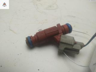 форсунка Nissan Almera N16 2000, 1.5 л., бензин, МКПП, серый, хетчбэк 5 дв., 166009F600, 0280155940