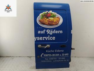 дверь задняя распашная правая Ford Tourneo Connect 1 поколение 2005, 1.8 л., дизель, МКПП, белый, фургон