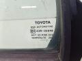 форточка задняя левая Toyota Yaris XP9 [рестайлинг] 2009, 1.0 л., бензин, МКПП, красный, хетчбэк 5 дв., 68124-0D051 - фото №2