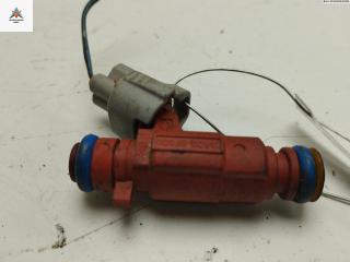 форсунка Nissan Almera N16 2000, 1.5 л., бензин, МКПП, красный, хетчбэк 5 дв., 0280155940