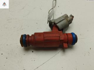 форсунка Nissan Almera N16 2000, 1.5 л., бензин, МКПП, красный, хетчбэк 5 дв., 166009F600