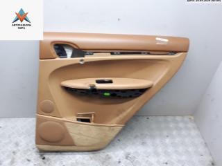 обшивка двери задняя правая Porsche Cayenne 955 2003, 4.5 л., бензин, АКПП, чёрный, внедорожник 5 дв., 7L5867212AP