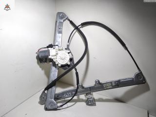 стеклоподъемник электрический передний правый Mitsubishi Colt 6 поколение (Z20/Z30) 2007, 1.1 л., бензин, МКПП, чёрный, хетчбэк 3 дв.