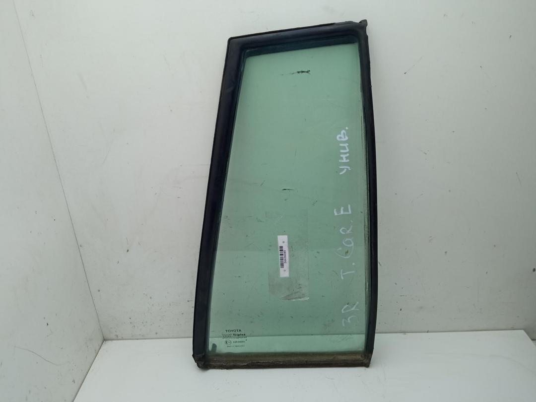 форточка задняя правая Toyota Carina E 1996, 1.6 л., бензин, МКПП, зелёный, универсал, 17M34AS2