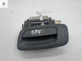 ручка наружная задняя левая Opel Zafira 1 поколение (A) 2001, 1.8 л., бензин, МКПП, серый, минивэн