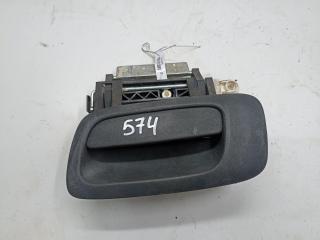 ручка наружная задняя левая Opel Zafira 1 поколение (A) 2001, 1.8 л., бензин, МКПП, серый, минивэн