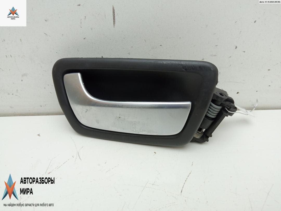 ручка внутренняя передняя правая Lancia Phedra 1 поколение 2007, 2.0 л., дизель, МКПП, серый, минивэн, 1484729077 - фото №1