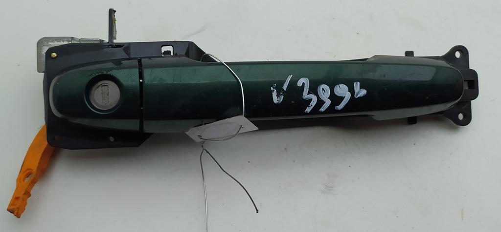 ручка наружная передняя правая Toyota RAV4 XA20 2004, 2.0 л., дизель, МКПП, зелёный, внедорожник 3 дв.
