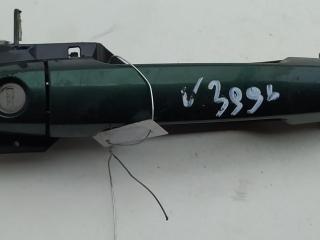 ручка наружная передняя правая Toyota RAV4 XA20 2004, 2.0 л., дизель, МКПП, зелёный, внедорожник 3 дв.