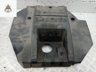 декоративная крышка двигателя Mitsubishi Pajero/Montero III 2005, 3.2 л., дизель, АКПП, чёрный, внедорожник 5 дв.