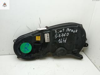 защита (кожух) ремня ГРМ Fiat Bravo 2 поколение 2008, 1.6 л., дизель, МКПП, чёрный, хетчбэк 5 дв., 55205590