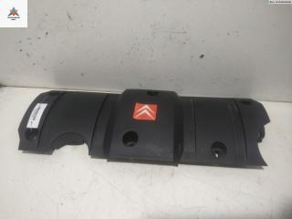 декоративная крышка двигателя Citroen C4 1 поколение 2004, 1.6 л., бензин, МКПП, красный, хетчбэк 5 дв., 9638602180