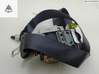 ремень безопасности Nissan Micra 4 поколение (K13) 2011, 1.2 л., бензин, АКПП, серый, хетчбэк 5 дв., TKI-AH2-EG535