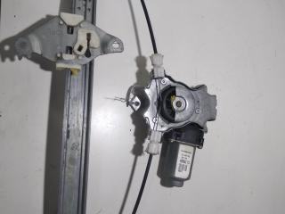 стеклоподъемник электрический задний левый Nissan Primera P12 2002, 1.8 л., бензин, МКПП, зелёный, хетчбэк 5 дв.