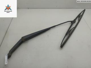 Щеткодержатель (поводок стеклоочистителя) передний Chevrolet Kalos 1 поколение 2005, 1.4 л., бензин, МКПП, чёрный, хетчбэк 5 дв.