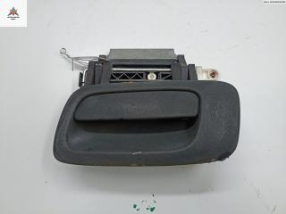 ручка наружная задняя левая Opel Zafira 1 поколение (A) 2002, 2.0 л., дизель, МКПП, серый, минивэн, 24443948