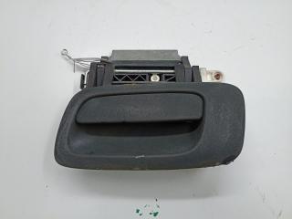 ручка наружная задняя левая Opel Zafira 1 поколение (A) 2002, 2.0 л., дизель, МКПП, серый, минивэн, 24443948