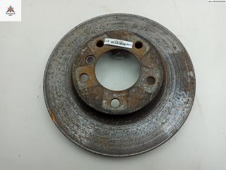 диск тормозной передний BMW 3 серия E46 1999, 1.9 л., бензин, МКПП, красный, седан