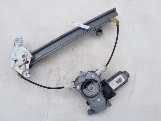 стеклоподъемник электрический задний правый Nissan Qashqai 1 поколение 2008, 1.6 л., бензин, МКПП, серый, внедорожник 5 дв.