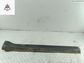 Накладка на порог наружная правая Ford Maverick 2 поколение 2002, чёрный, внедорожник 5 дв.