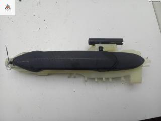 ручка наружная задняя левая Opel Karl 1 поколение 2016, 1.0 л., бензин, МКПП, синий, хетчбэк 5 дв.