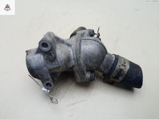 корпус термостата Honda Civic 6 поколение [рестайлинг] 1999, 1.4 л., бензин, МКПП, жёлтый, хетчбэк 3 дв.