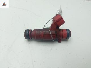 форсунка Nissan Almera N16 2001, 1.8 л., бензин, МКПП, синий, хетчбэк 3 дв., 166009F600, 0280155940