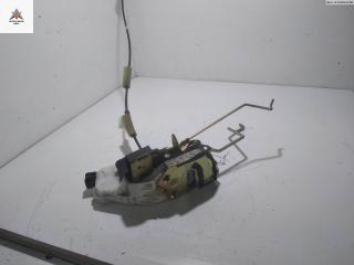 замок двери передней левой Mitsubishi Space Wagon 3 поколение (Typ N50) 1999, 2.4 л., бензин, МКПП, белый, минивэн