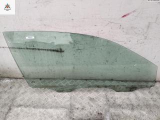 стекло двери передней правой Volkswagen Polo 4 поколение 2003, 1.9 л., дизель, МКПП, чёрный, хетчбэк 3 дв., 43R000479